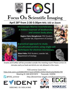 FOSI seminar on April 28th at 2:30pm in MSL 102 or Zoom